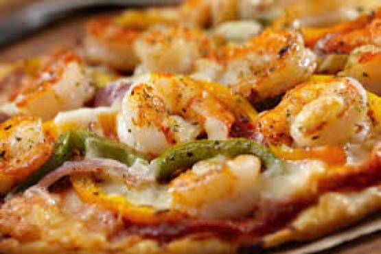 Pizza de Camarão