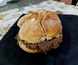 Prego no pão
